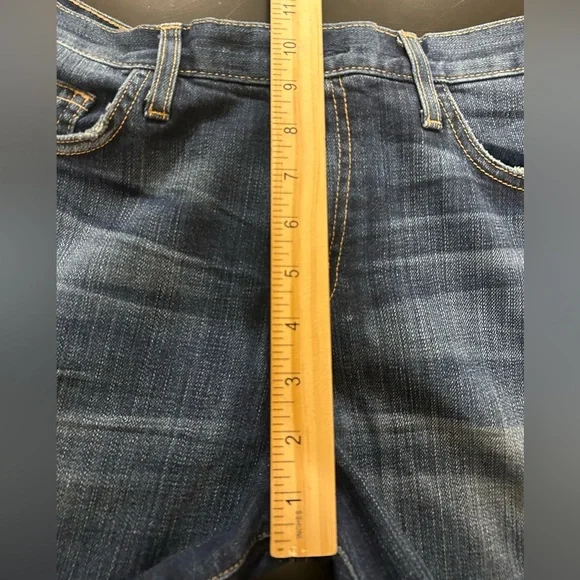 Current Elliott The Boyfriend Loved Jeans Size 29 Made in the USA - Picture 7 of 11